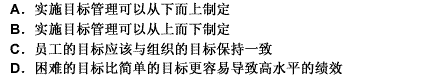 2009年中級(jí)經(jīng)濟(jì)師人力資源管理預(yù)測(cè)題及答案