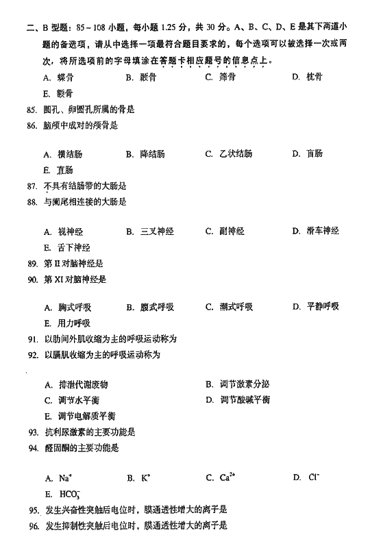 2008˸߿(zhun)t(y)W(xu)Cԇ}