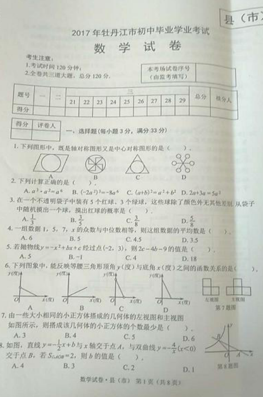 2017ĵп(sh)W(xu)ԇ}
